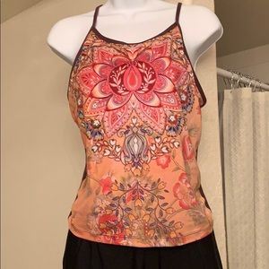 Lotus Yoga Top